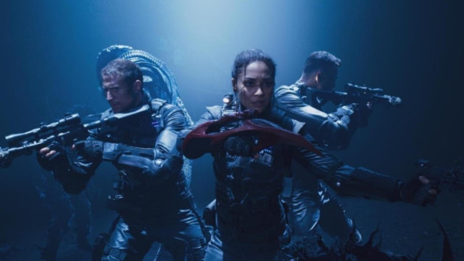 Sinopsis Film Skylines: Aksi Rose Corley Selamatkan Dunia dari Serangan Alien